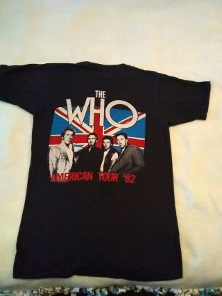 Vtg The Who 