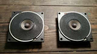 JBL LE25 - 4 VINTAGE SPEAKER TWEETERS (FROM JBL L - 26 L26 DECADE SPEAKERS) 2