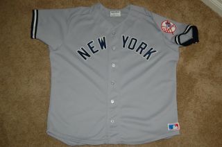 Babe Ruth York Yankees Macgregor Sandknit Jersey Vtg Mlb Authentic