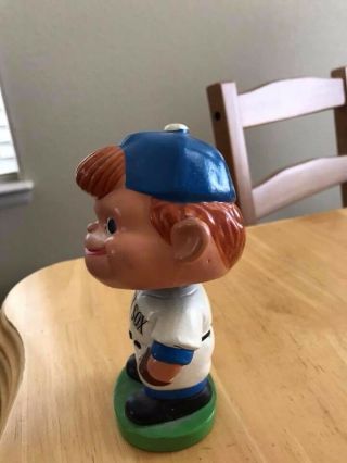 Vintage 1962 Chicago White Sox Green Base Bobblehead - Rare 3