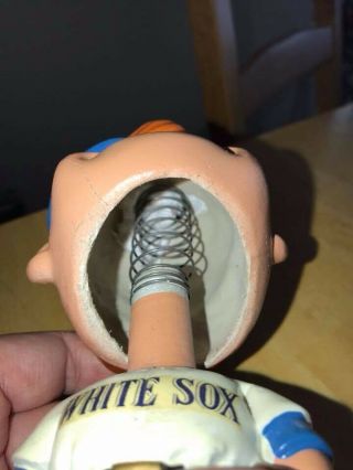 Vintage 1962 Chicago White Sox Green Base Bobblehead - Rare 5