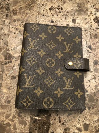 Louis Vuitton Vintage Medium Agenda MM 2