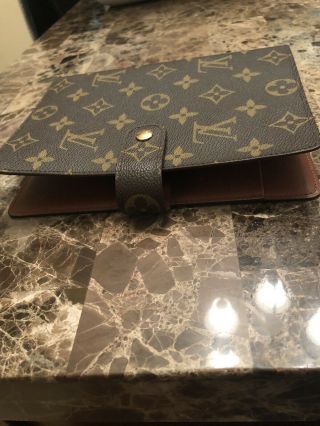 Louis Vuitton Vintage Medium Agenda MM 3