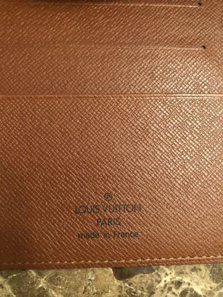 Louis Vuitton Vintage Medium Agenda MM 5