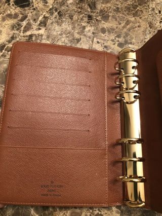 Louis Vuitton Vintage Medium Agenda MM 6