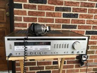 Vintage Kenwood Kr 770 Am - Fm Stereo Tuner Amplifier -