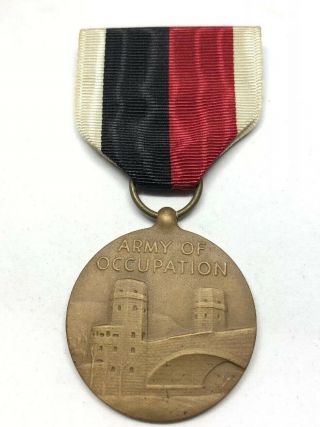 Wwii Ww2 Us U.  S.  Occupation Medal,  Army,  Navy,  World War,  Military,  Germany