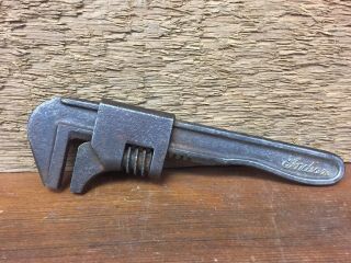 Vintage Indian Motorcycle - Monkey Wrench 7” - Chief Scout Prince Tool