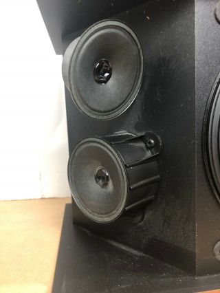 Vintage Pair Bose 4.  2® Series II Direct/Reflecting® speakers Hi Fi 5