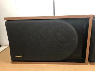 Vintage Pair Bose 4.  2® Series II Direct/Reflecting® speakers Hi Fi 8