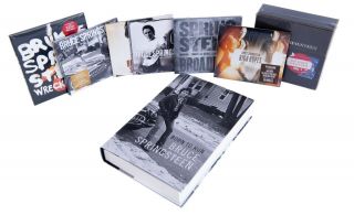 Rare Signed Bruce Springsteen Born To Run Hardback W/ Cd Collection; For Charity