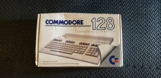 Vintage Commodore 128 Personal Home Computer - - - Parts Repair -