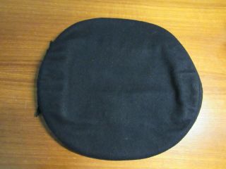 Vintage WWII US Navy USN Sailor Flat Hat Cracker Jack Wool Uniform Cap 7 1/8 3