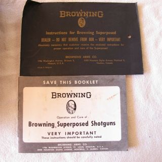 Vtg Browning Gun Case Shotgun USA made Rifle 6