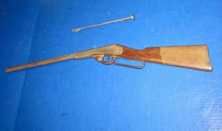Vintage Daisy Bb Gun,  1000 Shot Model B,  Plymouth,  Mich.
