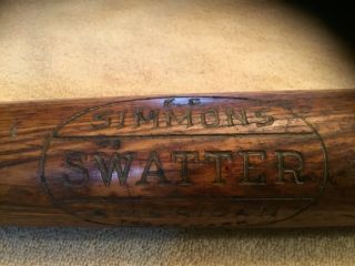 Vintage E.  C.  Simmons Swatter 50h Bat