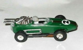 Vintage Aurora HO T - Jet Formula 1 Repco Brabham Slot Car 4