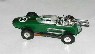Vintage Aurora HO T - Jet Formula 1 Repco Brabham Slot Car 5