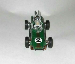 Vintage Aurora HO T - Jet Formula 1 Repco Brabham Slot Car 6