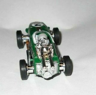 Vintage Aurora HO T - Jet Formula 1 Repco Brabham Slot Car 7