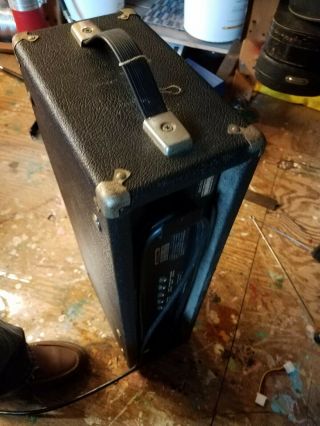 Vintage Acoustic Model 220 Bass head Amplifier Made In USA 6