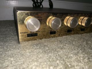 Vintage Knight KN - 400B Vintage Transistor Stereo Amplifier Amp MADE IN USA GREAT 2