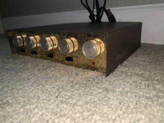 Vintage Knight KN - 400B Vintage Transistor Stereo Amplifier Amp MADE IN USA GREAT 3