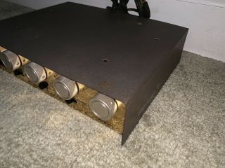 Vintage Knight KN - 400B Vintage Transistor Stereo Amplifier Amp MADE IN USA GREAT 6