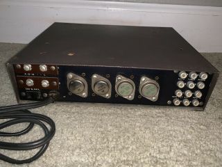 Vintage Knight KN - 400B Vintage Transistor Stereo Amplifier Amp MADE IN USA GREAT 7