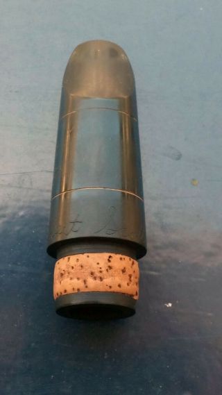 Vintage C Robert Scott Clarinet Mouthpiece From Case Of Pro Musician/very