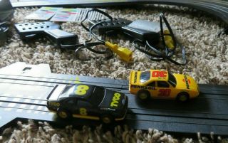 Vintage Tyco Stock Car 500 Electric Slot Car Racing Full Complete Set,  Box 1993 2