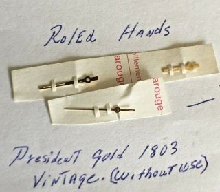 Rolex President Day - Date 1803 Vintage Tritium Hands,  Without Using 100