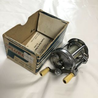 Pflueger Summit No.  1993l Engraved Bait Cast Reel Fish Vintage Antique Rare 1965