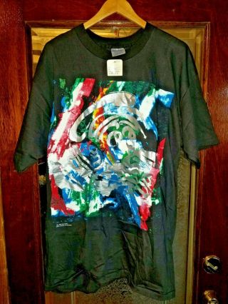 The Cure Vintage 1990 Mixed Up Tshirt Robert Smith Concert W/original Tag & Bag