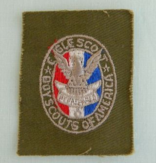 Vintage Eagle Scout Type 2 Bsa Boy Scouts Of America Merit Badge