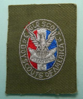 Vintage Eagle Scout Type 2 BSA Boy Scouts of America Merit Badge 3