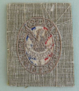Vintage Eagle Scout Type 2 BSA Boy Scouts of America Merit Badge 5