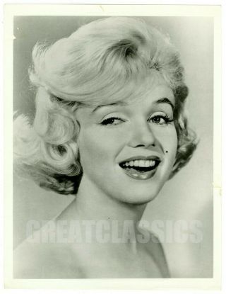 Marilyn Monroe Legend Of Marilyn Lovely Vintage Photograph