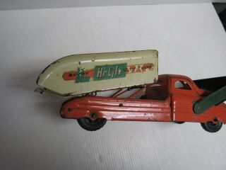 Vintage 1950 ' s Buddy L Hi - Lift Scoop - N - Dump Truck 6