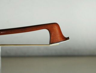 Vintage Violin Bow Stamped Daniel Moinel A Paris In A Perfect Immediately Playin