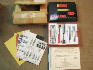 Vintage Lee Loader 12 Ga.  3 " Magnum Reloading Tool Kit 12 Gauge Shotgun