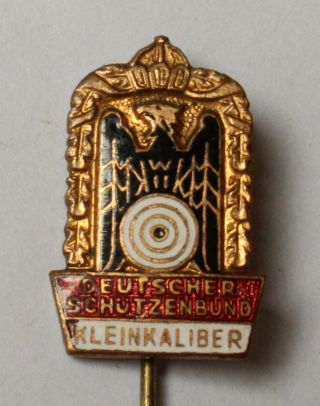 German Ww 2 Stickpin - Deutscher Schützenbund