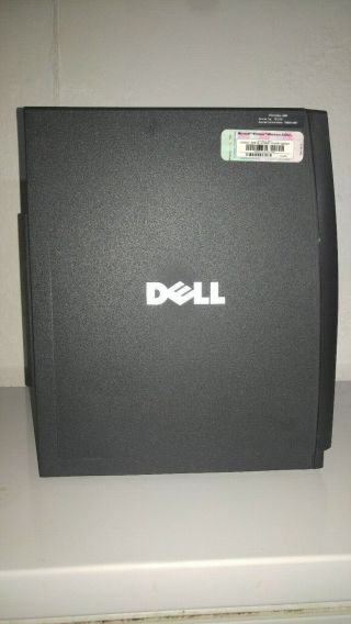 Dell Dimension 2100 Vintage PC Tower Unit IDE HD 3.  5,  14GB,  128 Ram Memory 2