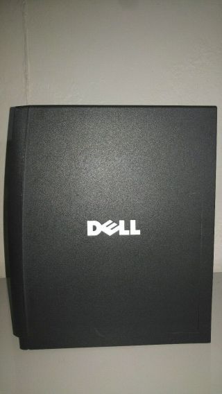 Dell Dimension 2100 Vintage PC Tower Unit IDE HD 3.  5,  14GB,  128 Ram Memory 4
