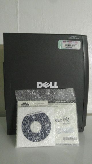 Dell Dimension 2100 Vintage PC Tower Unit IDE HD 3.  5,  14GB,  128 Ram Memory 8