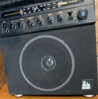 Memorex Portable Recording Studio SMW - 45N Vintage Karaoke Music System 4