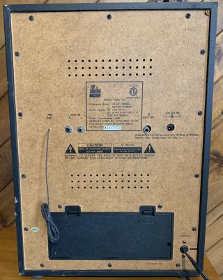 Memorex Portable Recording Studio SMW - 45N Vintage Karaoke Music System 5