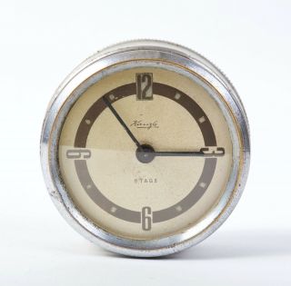 Vintage German Car Clock Kienzle 8 Tage / Days - 1960 