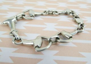 Vintage sterling silver heavy western cowboy 