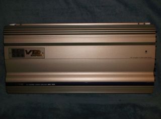 OLD SCHOOL ALPINE MRV - 1505 AMPLIFIER V12 EXPERT 2/1 - CHANNEL AMP RARE MONSTER 3